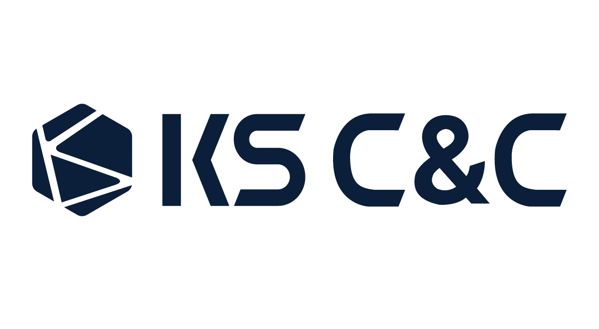 KS C&C CI (밝은 배경용)